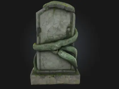 Tomb of the Serpent  Hidden Sanctuary of Ancient Mysteries 3D model