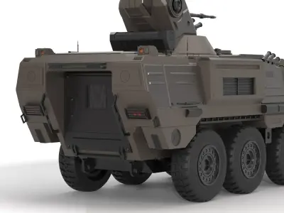  Generic Armored Personnel Carrier 03 