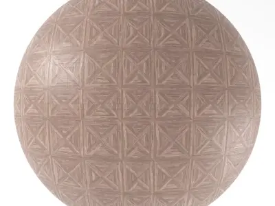 Parquet - Laminate - Wooden floor 3D model 21