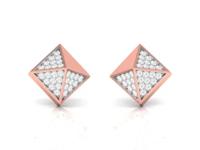 Diamond Pyramid Stud 3D print model