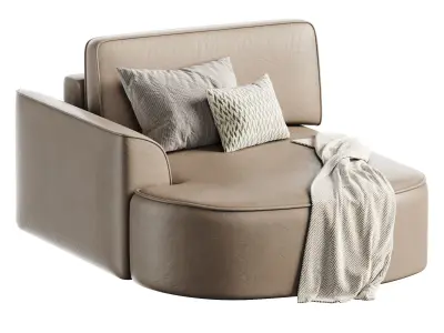 Canape Space M 3D model