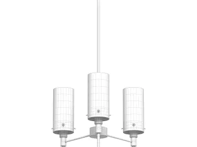 Marrie 3 Chandelier 3D model