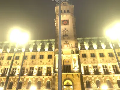 Wooden Electricity Pole  - Object 013 Low-poly 3D model