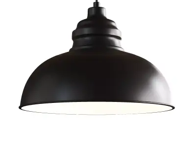 Lindby Cliona black 3D model