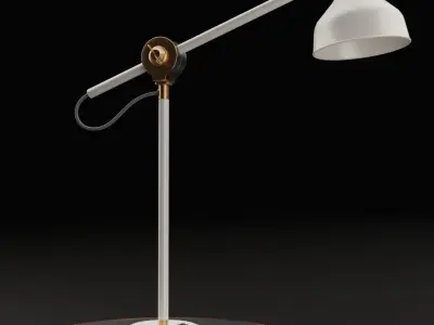 IKEA Ranarp Work Lamp 3D model