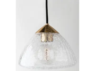 Hults 1 Light Single Bell Pendant 3D model