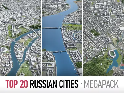 Top Russian Cities MEGAPACK