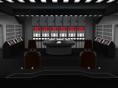 Dreadnought Class - Star Wars - Fan Art 3D model