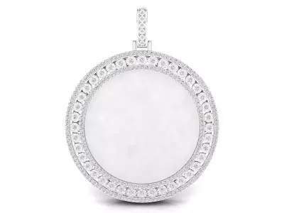 Memorry Pendant  3D print model