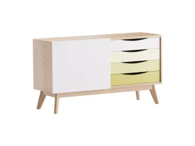 Woodman AVON 3D model