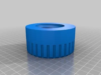 Bolt Pencil Case Free 3D print model