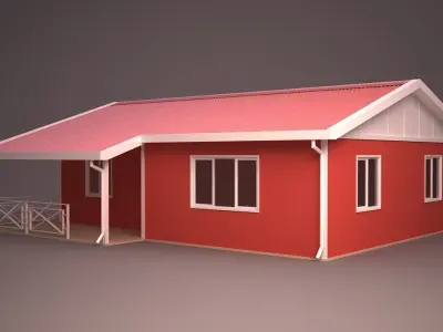 HOME house 3D model
