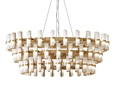 Soave Chandelier 3D model