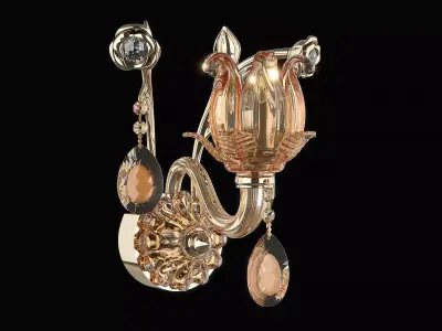 MB 3255-1 Osgona Sconce 3D model