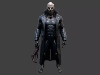 Animal Warrior Pack 1 Low-poly 3D model