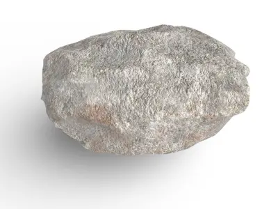 Rock  Model 17 Low-poly 3D model