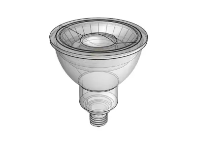 LED light 3D print model purchase