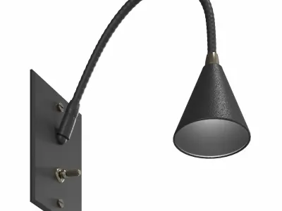 Astro Reading Light Switched Bronze from Lights2go 3D model