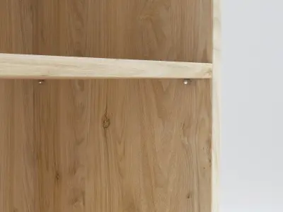 Wooden Cabinet 5 3D model