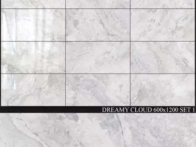 Peronda Dreamy Cloud 600x1200 Set 1 3D model