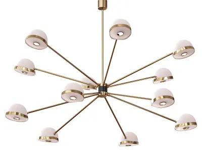 Charlton Ceiling Lamp by Mezzo Collection 3D model