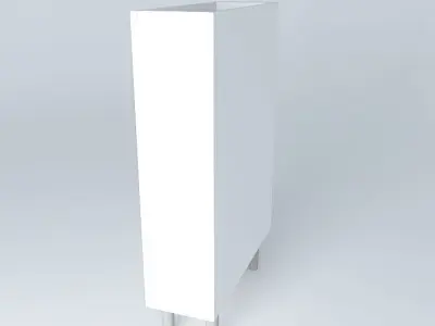 Counter spice port Free 3D model