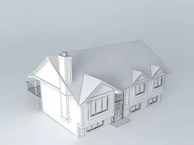 House Free 3D model