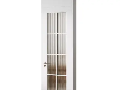 Interior Door 19 3D model