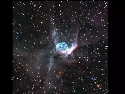 Thors Helmet Nebula 3D model