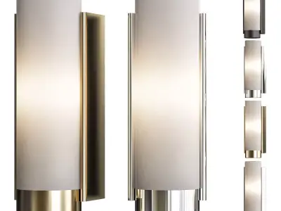 Restoration Hardware powell sconce 3D model