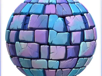 Stylized Wall Seamless Texture Texture 80