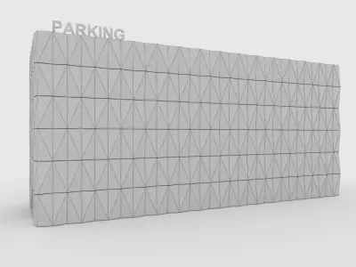 Building Parking 1 3D model