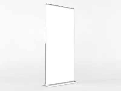 Standing Menu  3D model