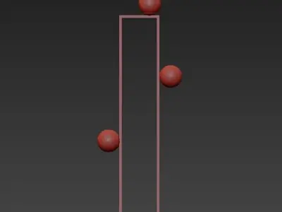 MONDRIAN GLASS 3D model