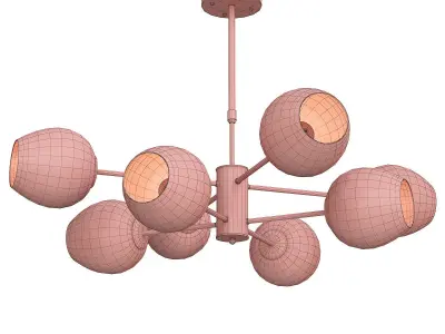 Favourite 2625-8P 3D model