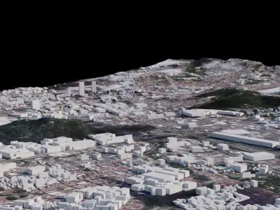 Medellin - Colombia 3D model