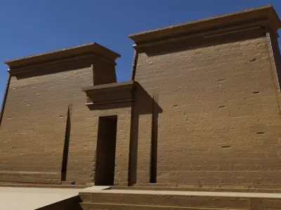 Kalabsha Temple 3D model