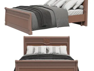 Angstrem Isotta Two Bed 3D model