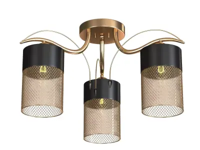 Ceiling chandelier Rivoli Hulda 3D model