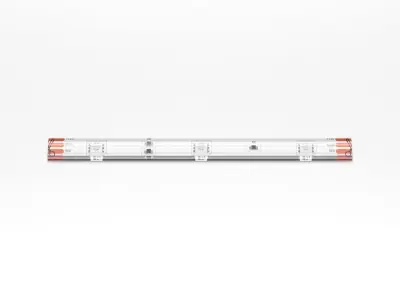 Led strip Section 3D model