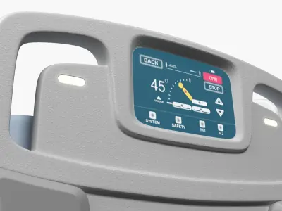  Hospital Beds Collection 5 