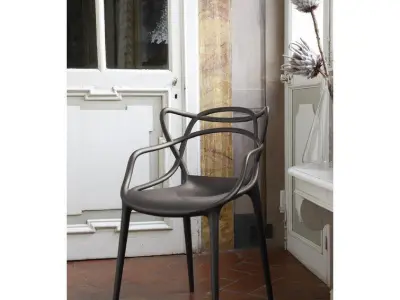 Masters Patio Dining Side Chair 3D model