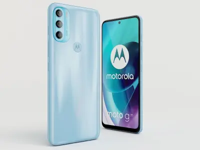 Motorola Moto G71 5G 3D model