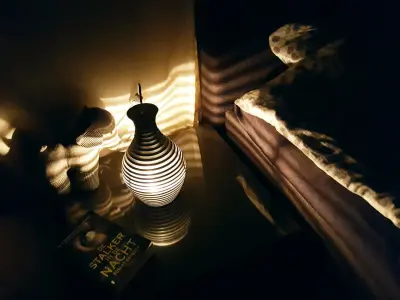 Ring Lamp Free 3D print model