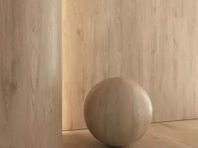 Oak Natural 4 Textures Set 02 Texture