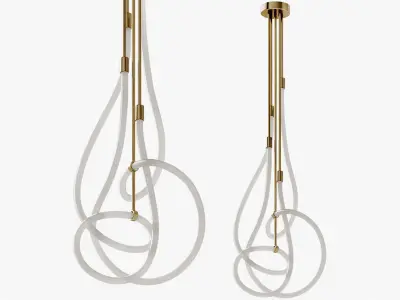 luke lamp co pendant 3D model