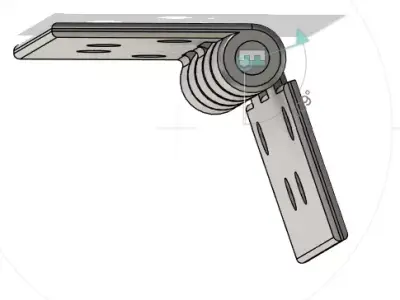 Door Hinge  3D print model