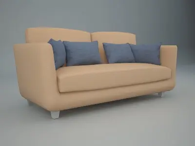 Sofa design Free 3D model