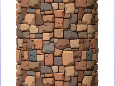  Stylized Stone Floor Seamless Texture Texture purchase
