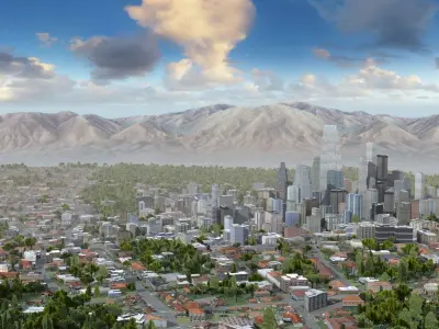 Massive City 04 3D model